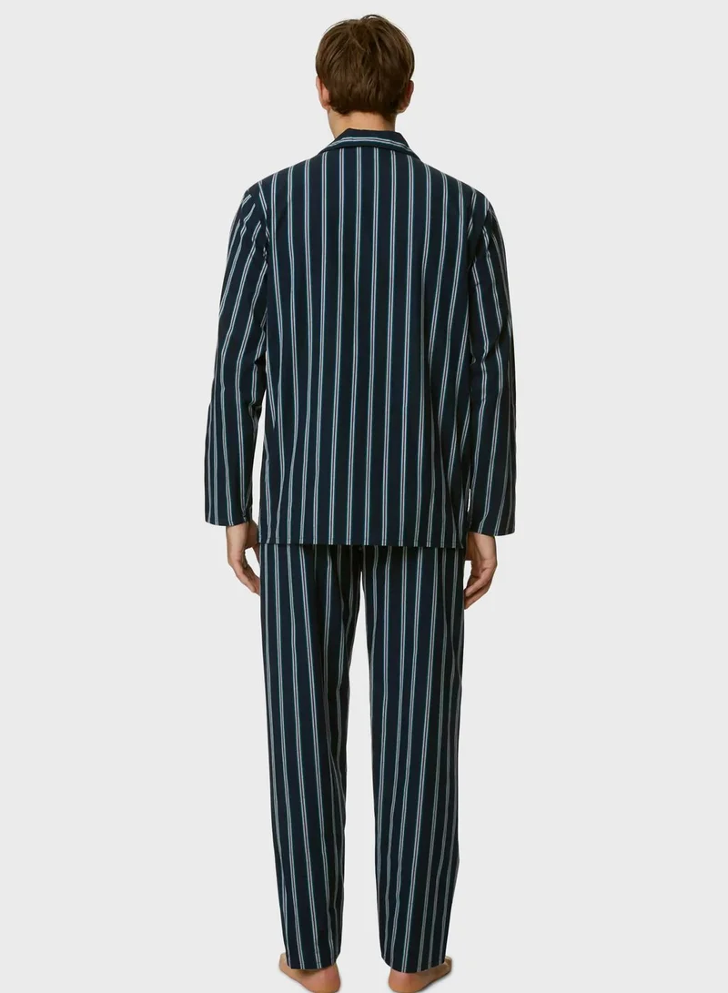 Marks & Spencer All Over Print Pyjama Set