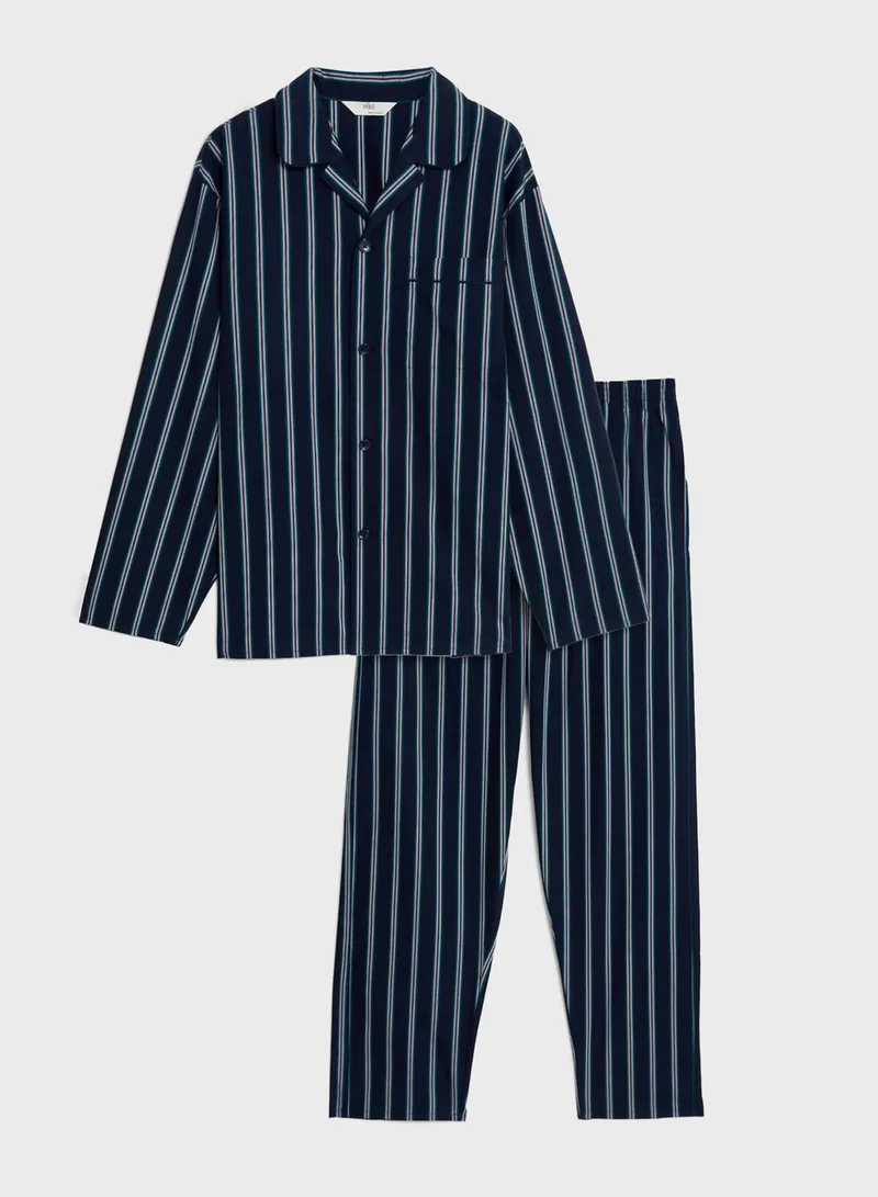 Marks & Spencer All Over Print Pyjama Set