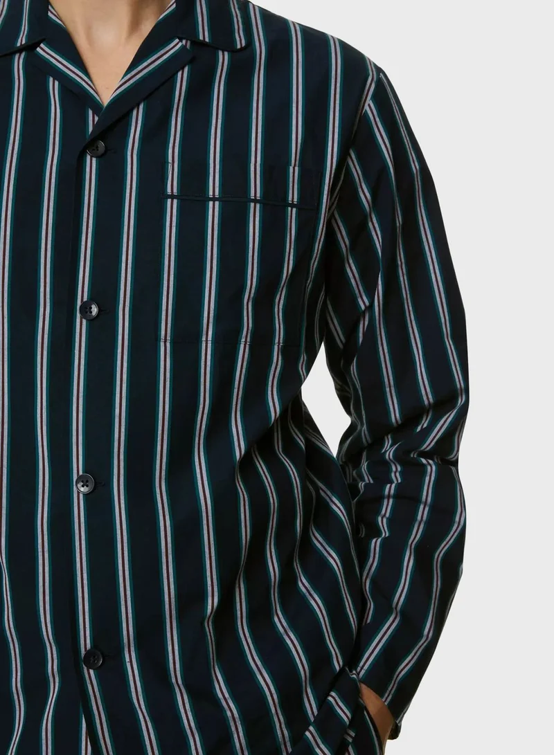 Marks & Spencer All Over Print Pyjama Set