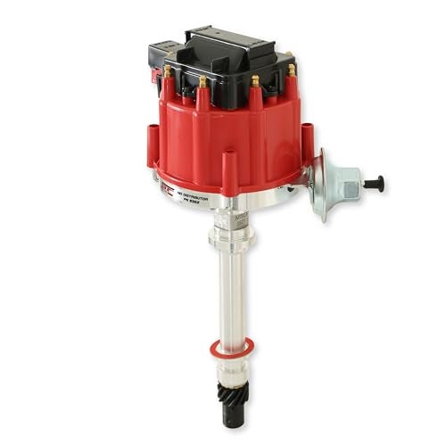 MSD Street Fire 8362 HEI Distributor w/Red Cap - Image 3