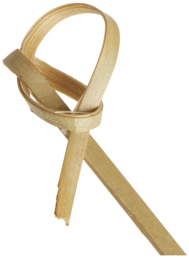 Perfectware 600 Count Bamboo Knot Picks - 4.25 Inches Appetizer, Sandwich, & Cocktail Drinks Skewer. Made of Bamboo. 600 Count. - Image 5