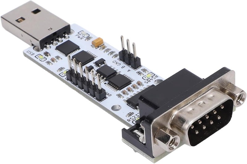 وحدة تسلسلية، وحدة تسلسلية USB إلى L RS232 RS485 4 S 6 تحويل في محول تلقائي مع ضوء LED - Image 3
