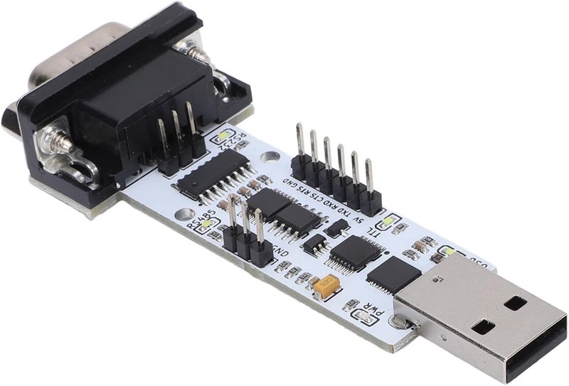 وحدة تسلسلية، وحدة تسلسلية USB إلى L RS232 RS485 4 S 6 تحويل في محول تلقائي مع ضوء LED - Image 1