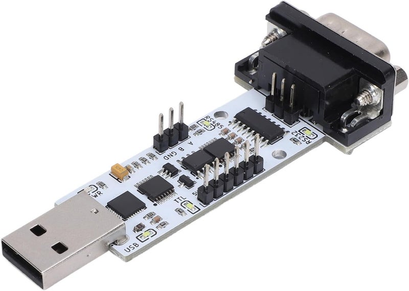 وحدة تسلسلية، وحدة تسلسلية USB إلى L RS232 RS485 4 S 6 تحويل في محول تلقائي مع ضوء LED - Image 2