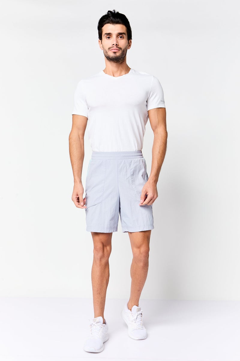 PUMA Men Relaxed Fit Training Shorts, Lilac - Image 2