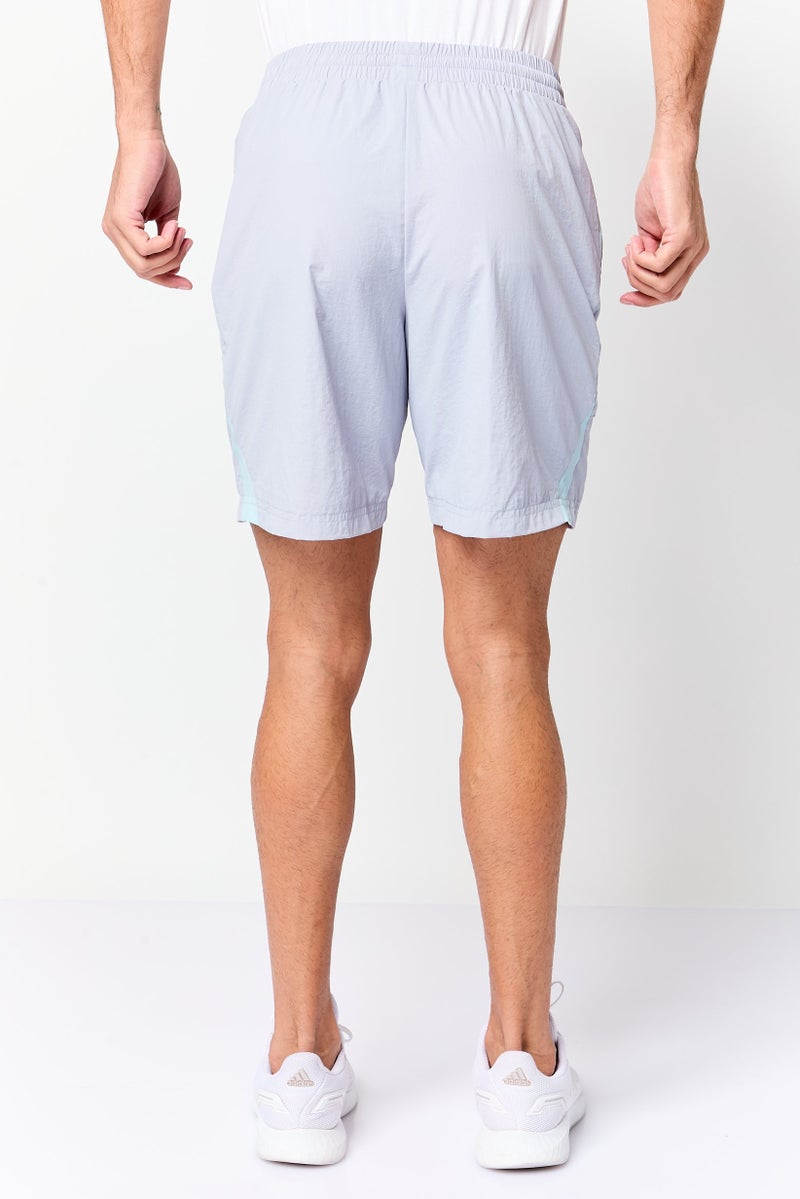 PUMA Men Relaxed Fit Training Shorts, Lilac - Image 4
