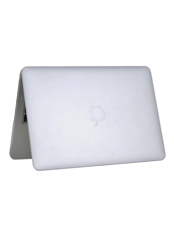 NIBEMINENT Scratch Proof Case Cover For Apple Macbook Pro 11 11.6 Inch White  - Image 2