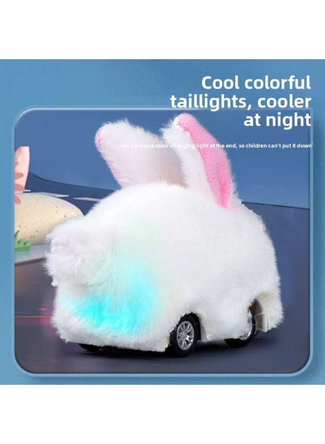Children's Toys Remote Control Car Watch SUB Charging Light Plush White Rabbit Night Market Stall Toy Supply-Color:390-6 Watch Remote Control Car 【red】 + Screwdriver + 1 Section No. 7 - Image 4