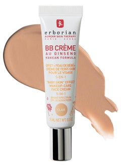 erborian Erborian BB Cream with Ginseng SPF – 15ml, Clair ,Lightweight Buildable Coverage & Soft Matte Finish  - Image 1