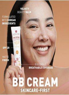 erborian Erborian BB Cream with Ginseng SPF – 15ml, Clair ,Lightweight Buildable Coverage & Soft Matte Finish  - Image 5