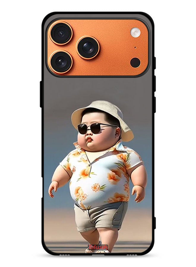 Tolwak Apple iPhone 17 Pro Max Protective Case Cover Fatty Stylish Baby Boy - Image 1