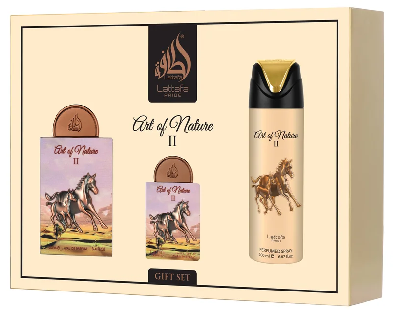 Lattafa Pride 3 Piece Collection - Art of Nature ll Giftset