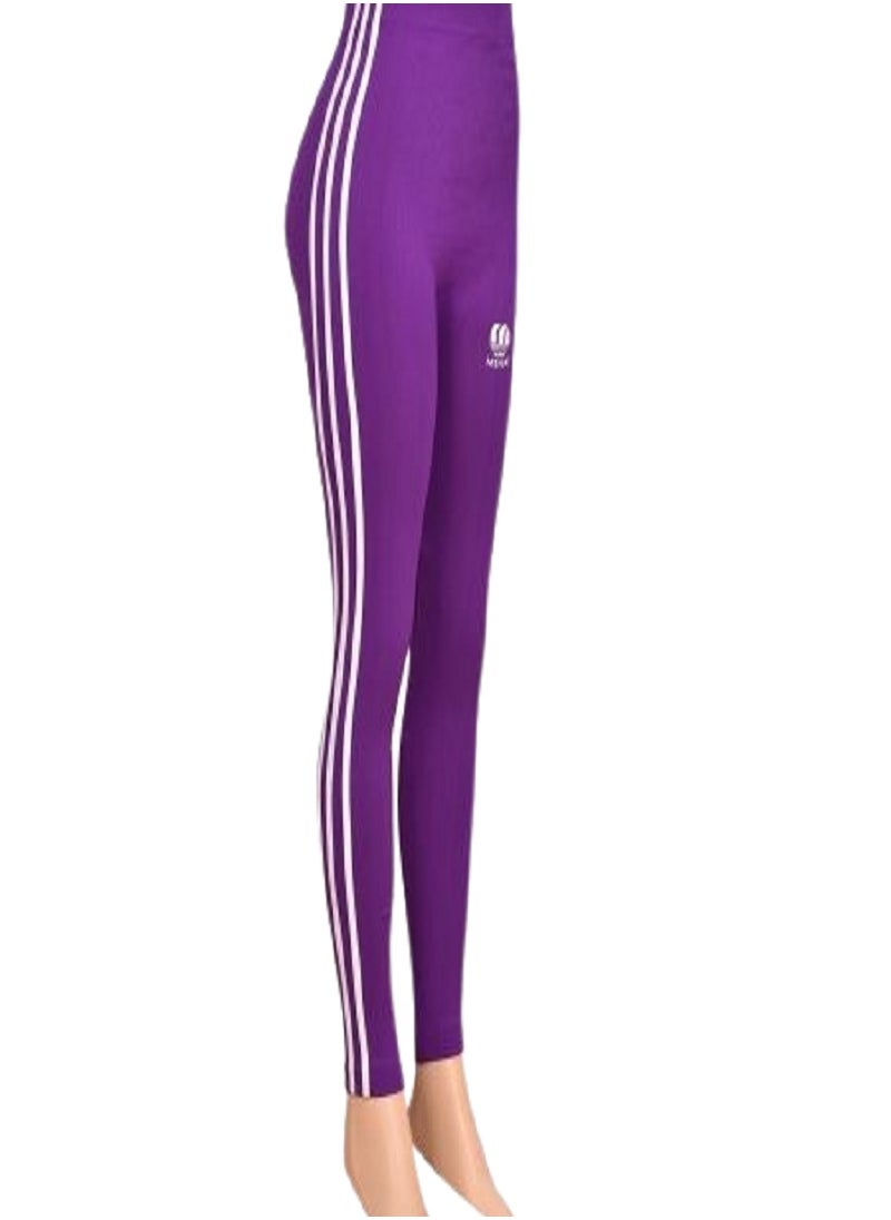 Generic - Three-line pants High elasticity elastic fabric - Image 1
