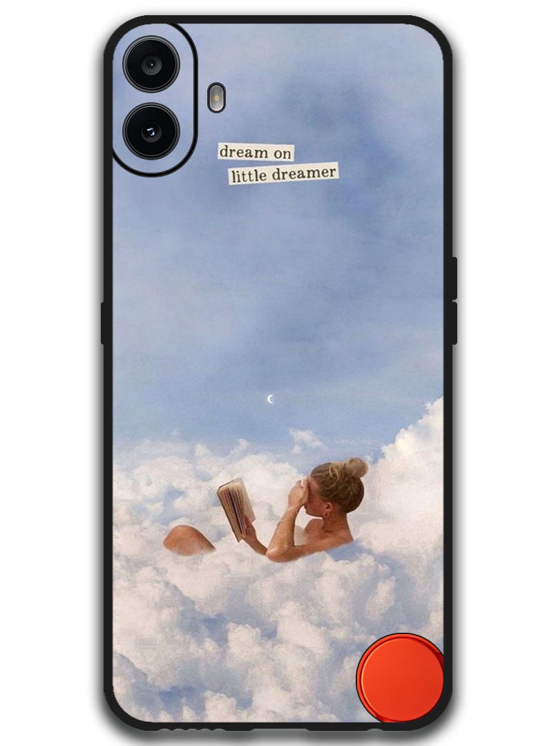 Theodor Protective Case Anti Scratch Shock Proof Bumper Cover For Nothing CMF Phone 1 Dream on - Image 1