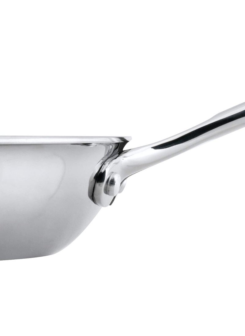 Wonderchef - Wonderchef Stanton Stainless Steel Fry Pan, 1.4 Litres/20cm, Silver - Image 1