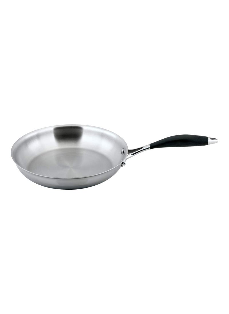 Wonderchef - Wonderchef Stanton Stainless Steel Fry Pan, 1.4 Litres/20cm, Silver - Image 1
