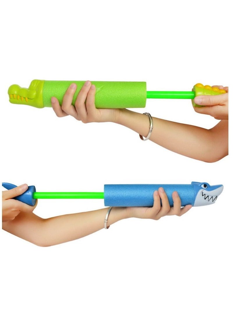 2 Piece Kids Water Blasters Soakers Water Gun Set for Outdoor Summer Fun, Beach, Pool & Backyard Play - pzsku/Z230EEB18B39DB3341B50Z/45/_/1681457863/73a82759-9bd6-405a-9fa9-5a14fbd50a2a