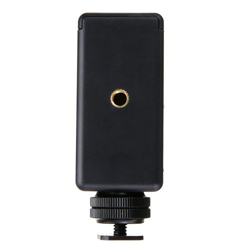 SHOPEE 1/4" Phone Clip Holder + Hot Shoe Adapter Mount Screw for Camera Black for Sony Canon Nikon DSLR(Pack of 5) - Image 1