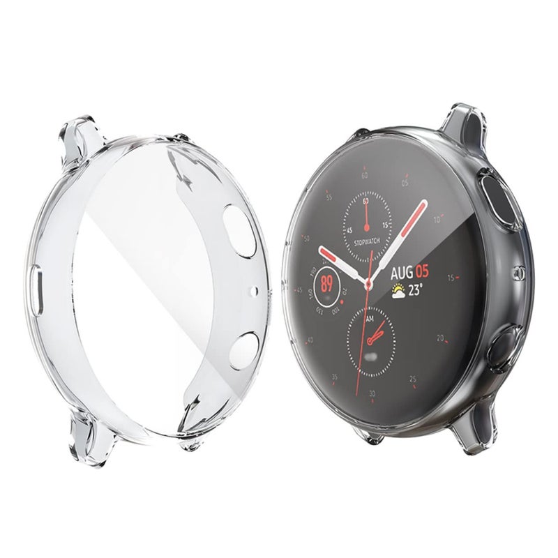 Transparent Watch Case Cover 4pcs 4 4x4 4 cm TPU Flexible Scratch Protection - Image 4