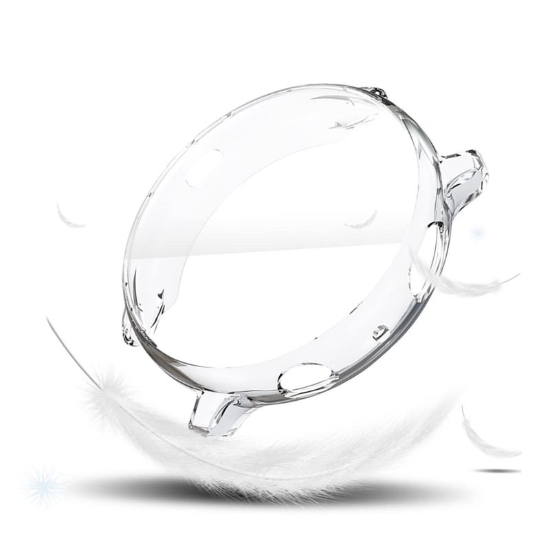 Transparent Watch Case Cover 4pcs 4 4x4 4 cm TPU Flexible Scratch Protection - Image 3