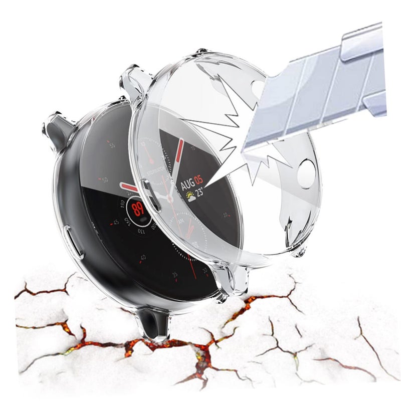 Transparent Watch Case Cover 4pcs 4 4x4 4 cm TPU Flexible Scratch Protection - Image 5
