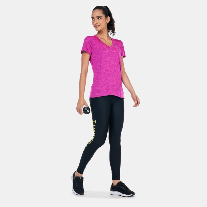 UNDER ARMOUR Women's Tech™ Twist V-Neck Training T-Shirt