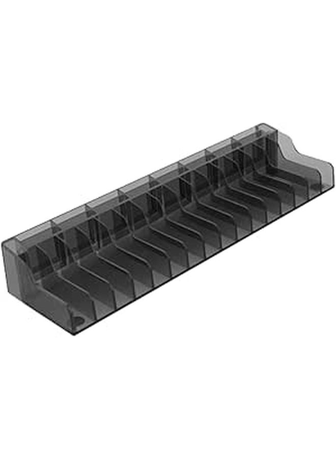 Vertical Game Card Holder Desktop Organizer Multiple Slots Storage - Image 1