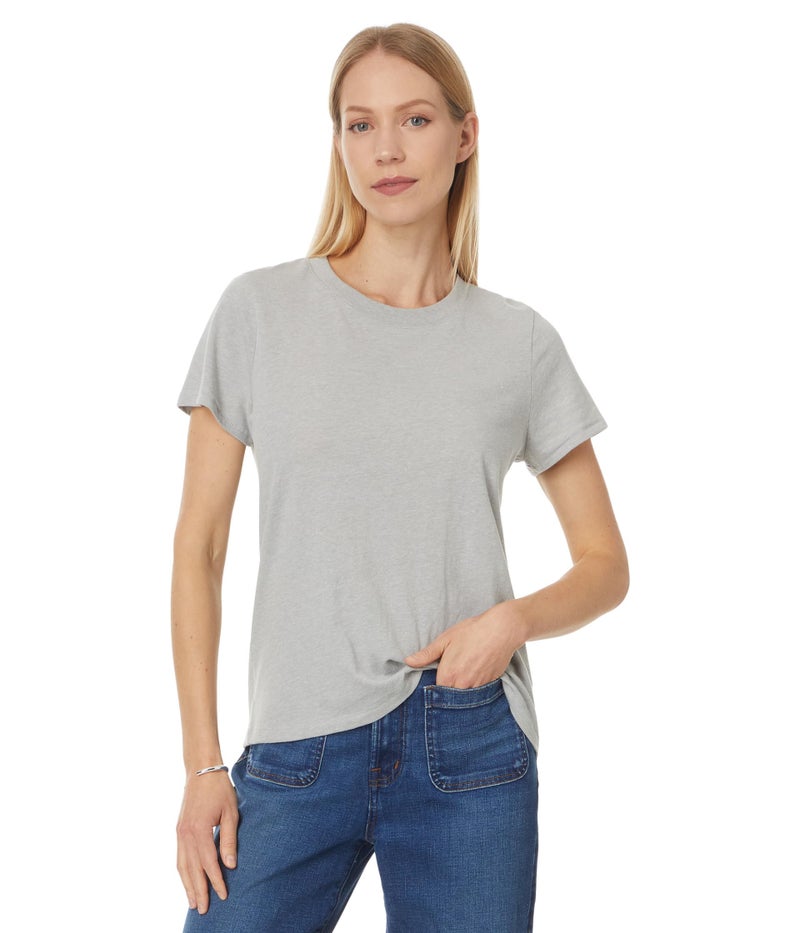 Made Well Madewell Women's Northside Vintage Tee, Light Heather Grey 1, Medium - Image 1