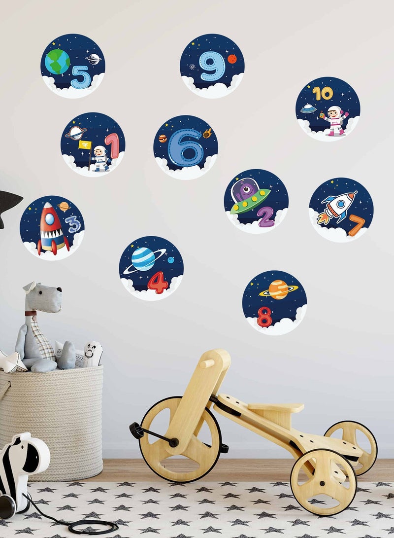 جيوان ملصق أرضي برقم 10، ألعاب ألغاز، ملصق لعبة القفز على المربعات، ملصقات أرضية شبكية للأطفال - Image 4