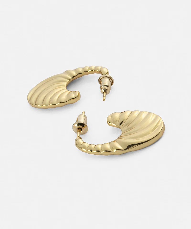 Ipekyol  Textured Earrings for Women | Best Price UAE