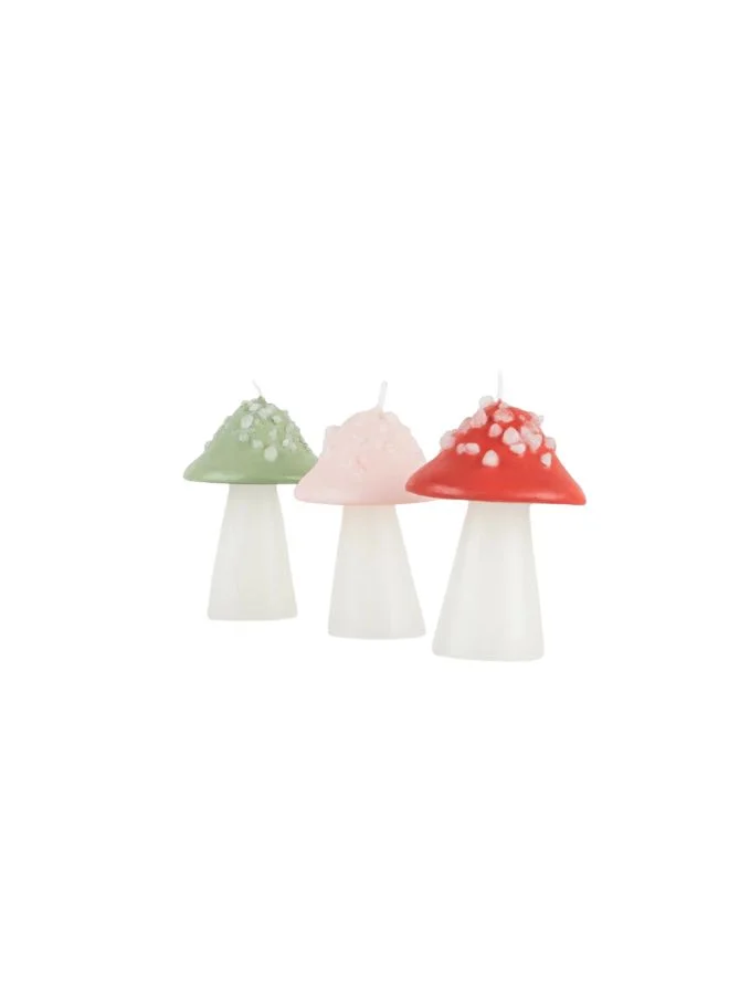 Meri Meri Mushroom Candles
