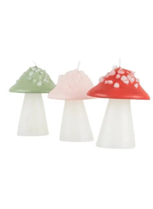 ميري ميري Mushroom Candles