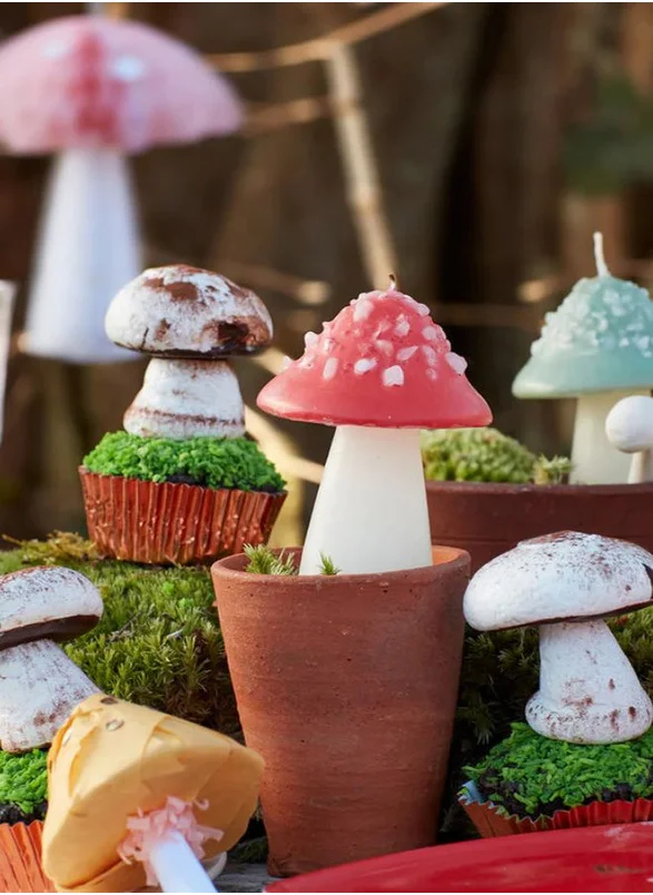 ميري ميري Mushroom Candles