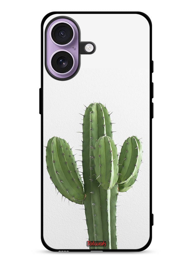 Tolwak Apple iPhone 17 Protective Case Cover Cactus Plant - Image 1