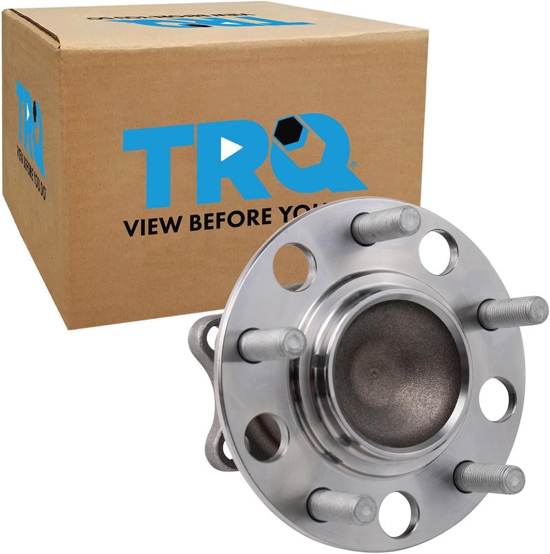 TRQ Rear Wheel Bearing & Hub Assembly for Mitsubishi Lancer, Outlander, and Outlander Sport - Image 1