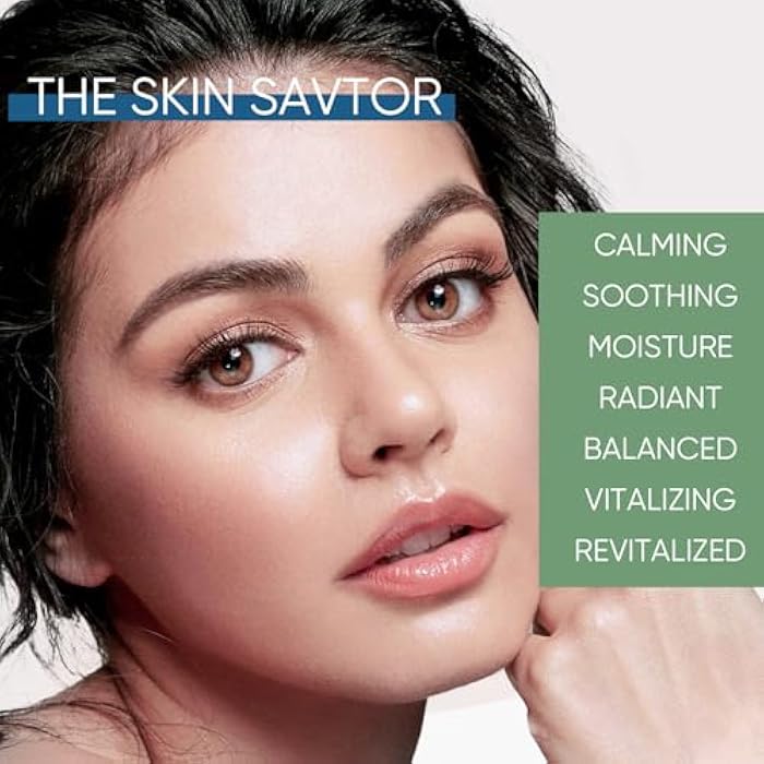 IREV Calming Mask for Face, Centella Asiatica Calming Mask, Facial Masks with Aloe Hyaluronic Acid for Sensitive Skin,Soothing,Anti Aging Face Mask,Face Masks Skincare,Hydrating Sheet Facial Masks 10 pack - Image 2