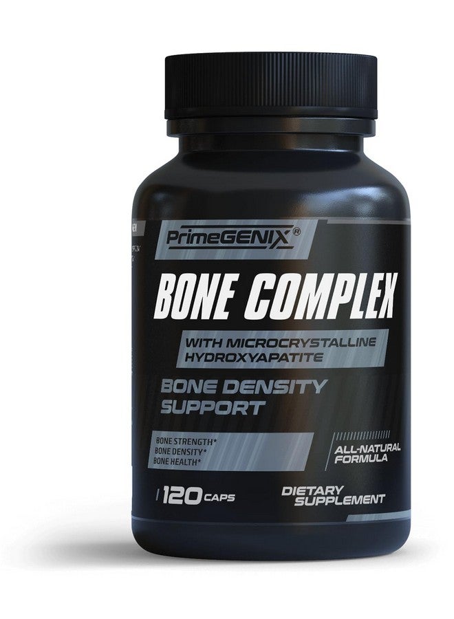 PrimeGENIX Bone Complex | Reduce Bone Loss | Designed for Men in Their 40's, 50's and up with Vitamin D3, C, K | Vitamins for Bone Density to Maintain an Active Lifestyle - Image 1