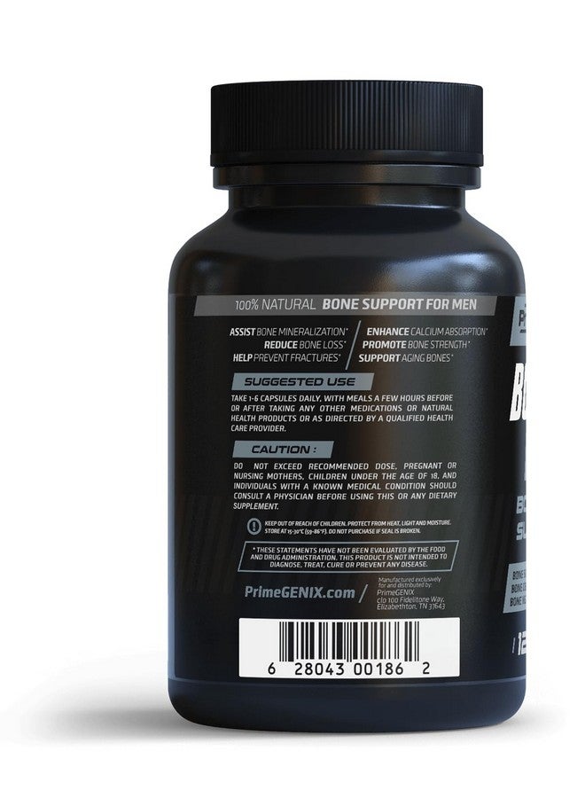 PrimeGENIX Bone Complex | Reduce Bone Loss | Designed for Men in Their 40's, 50's and up with Vitamin D3, C, K | Vitamins for Bone Density to Maintain an Active Lifestyle - Image 2