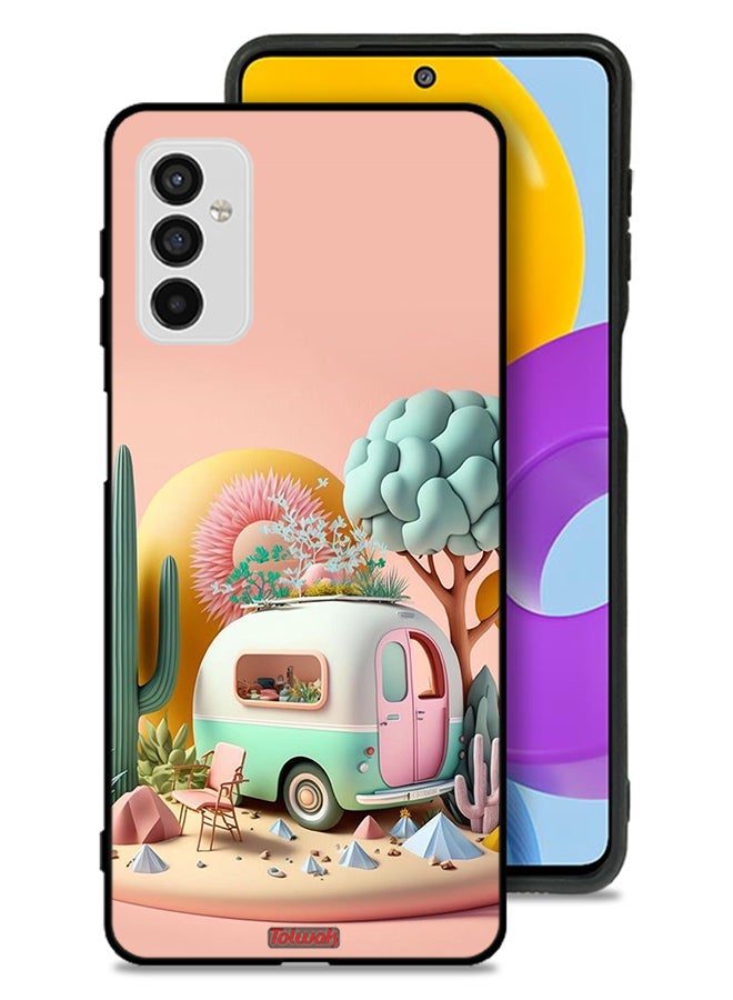 Tolwak Samsung Galaxy M52 5G Protective Case Cover Senercy Art - Image 1