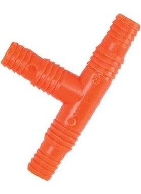 Üzümcü 104 Plastic Tee Hose Attachment 1/2'' - 5/8'' 