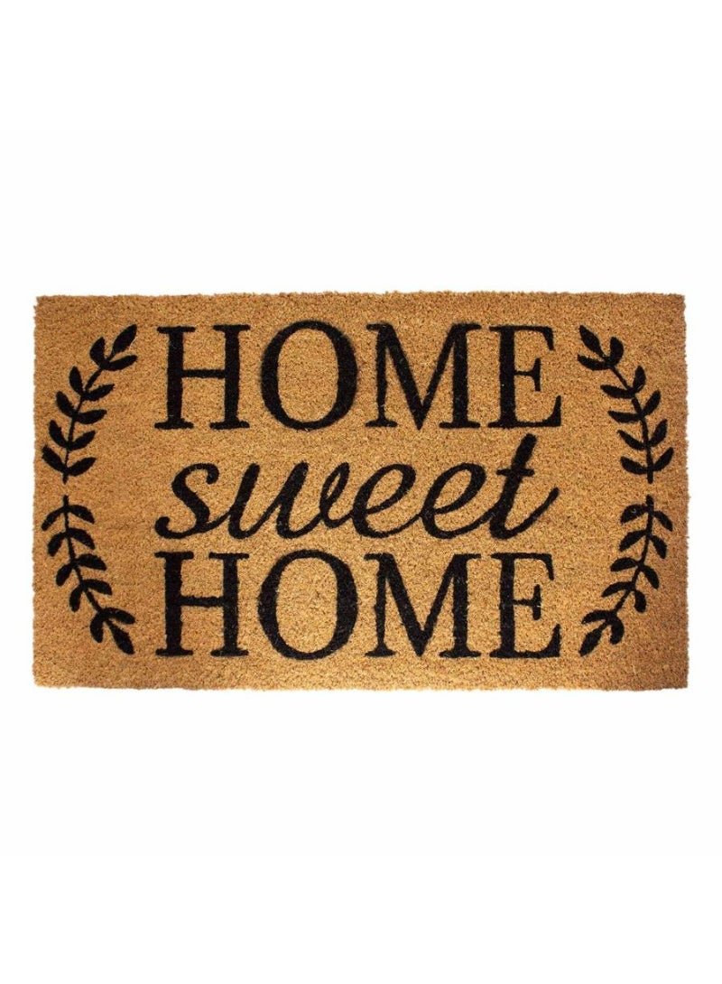 Rag N Rug Home Sweet Home Coir Mat 45 X 75 Cm 