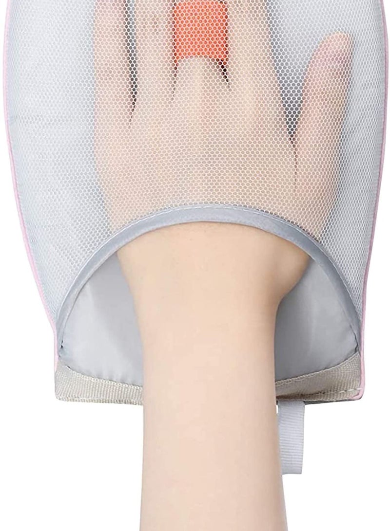 Y&D Garment Steamer Lroning Glove, Waterproof Anti Steam Mitt With Finger Loop, Complete Care Protective Steaming Mitt, Heat Resistant Gloves For Clothes Steamers - Image 5