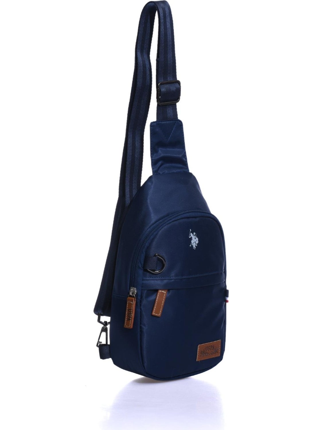 U.S. Polo Assn. BASE. POLO ASSN. PLEVR22461 Navy Blue Men's Body Bag  - Image 2