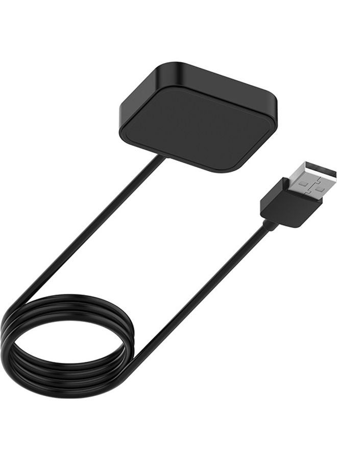 NIBEMINENT USB Magnetic Charging Dock Charger Cable for Xiaomi Smart Watch Black  - Image 5