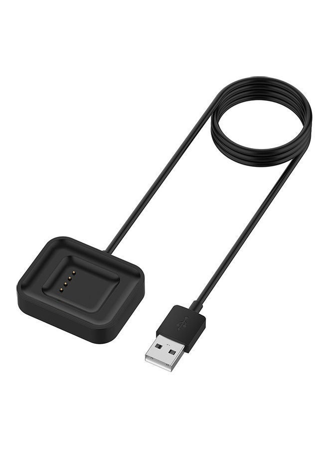 NIBEMINENT USB Magnetic Charging Dock Charger Cable for Xiaomi Smart Watch Black  - Image 2