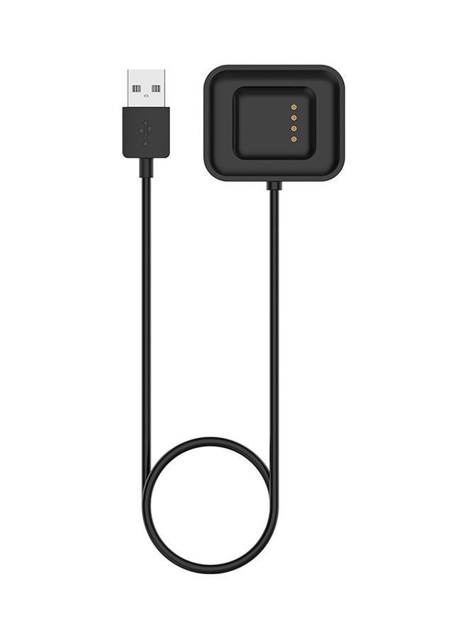 NIBEMINENT USB Magnetic Charging Dock Charger Cable for Xiaomi Smart Watch Black  - Image 4