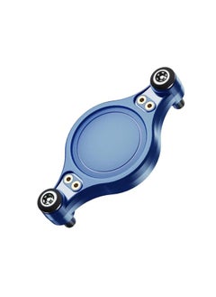 Applicable Bicycle Bracket Locator Airtag Protective Cover Anti-theft IP8 Waterproof For Apple Airtag Protective Cover-Color:Blue