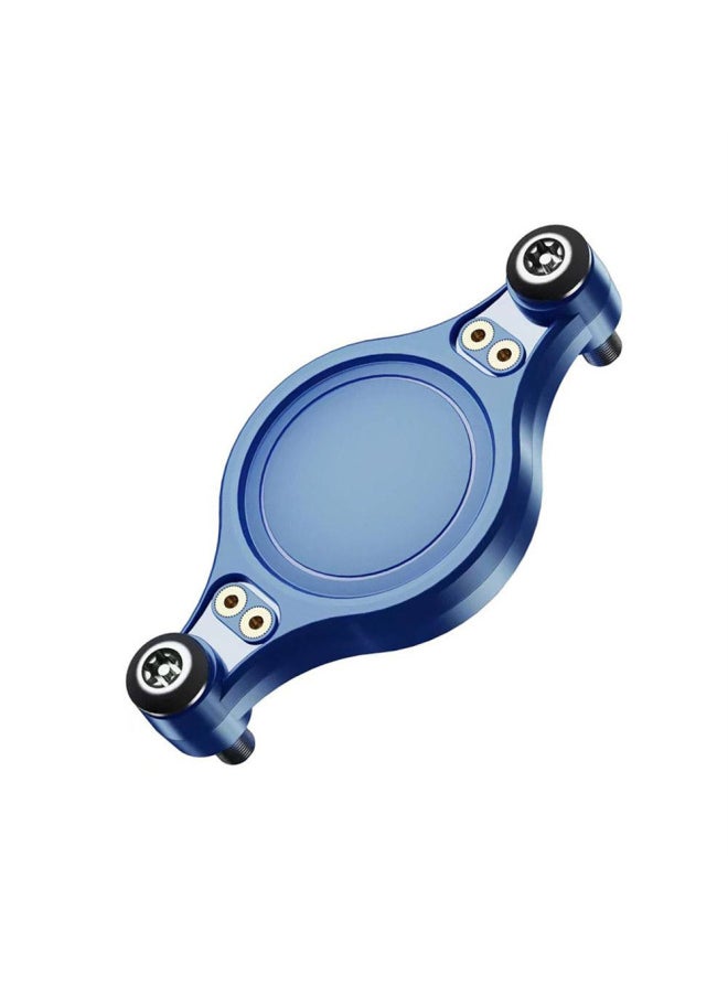Generic - Applicable Bicycle Bracket Locator Airtag Protective Cover Anti-theft IP8 Waterproof For Apple Airtag Protective Cover-Color:Blue - Image 1