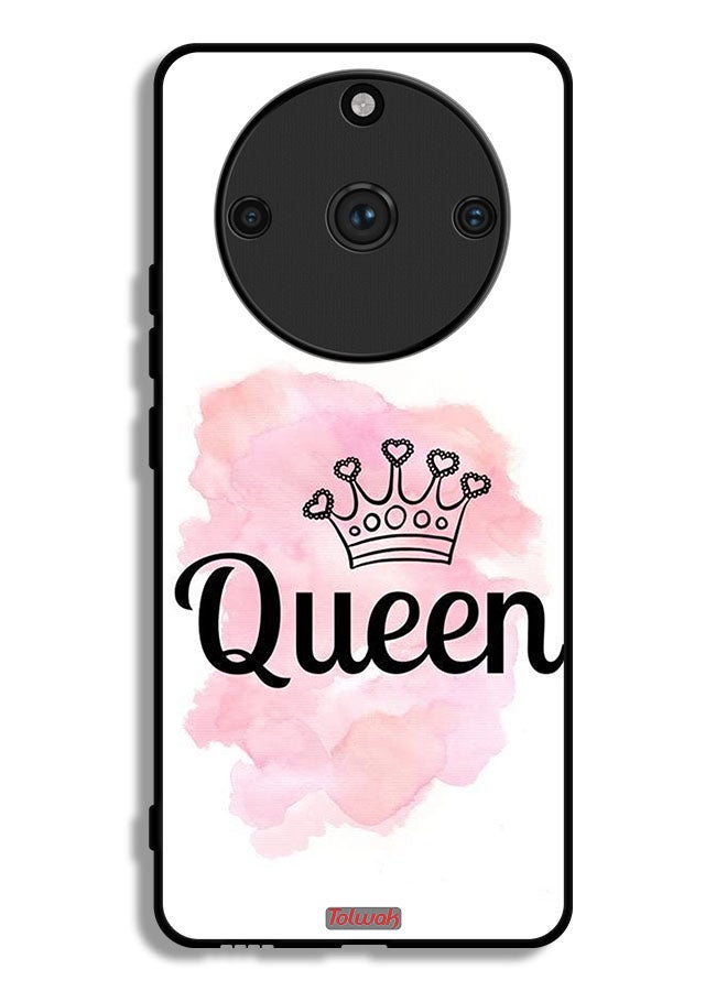 Tolwak Realme 11 Pro Plus Protective Case Cover Queen Art - Image 1