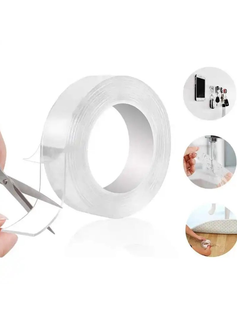 Generic Double Sided Heavy Duty Tape Clear  - Image 1